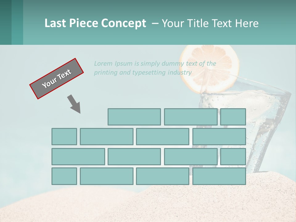 Sale Home Park PowerPoint Template