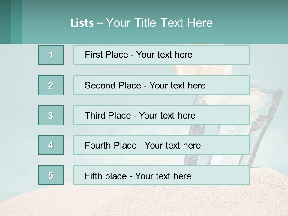 Sale Home Park PowerPoint Template