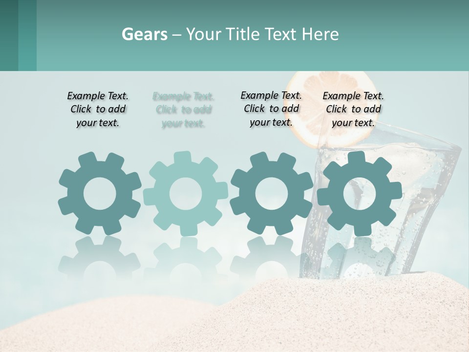 Sale Home Park PowerPoint Template