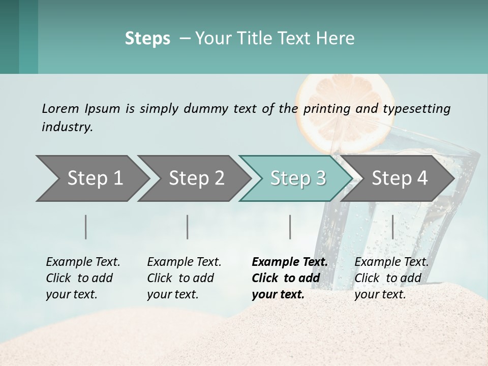 Sale Home Park PowerPoint Template