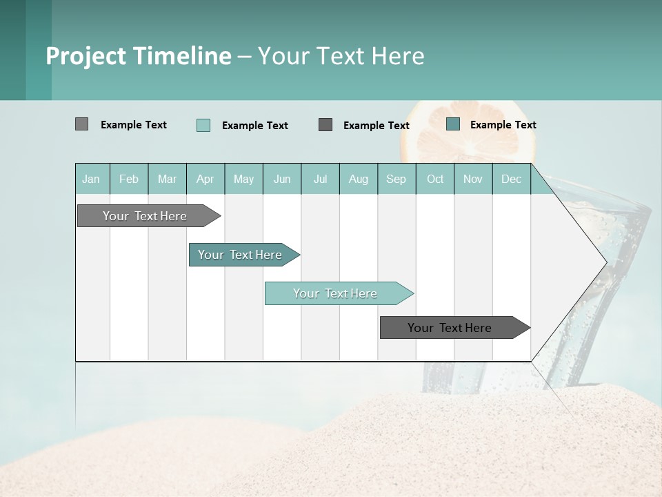 Sale Home Park PowerPoint Template