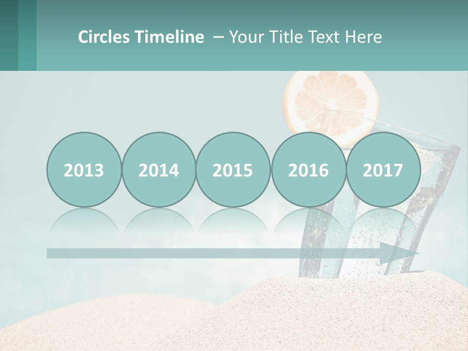 Sale Home Park PowerPoint Template