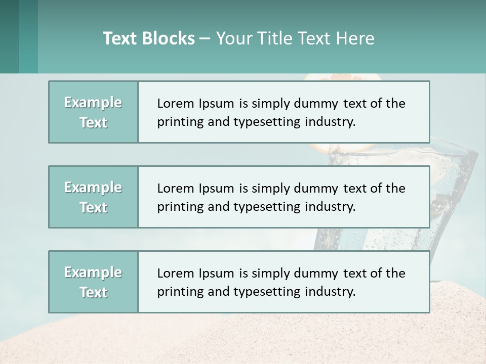 Sale Home Park PowerPoint Template