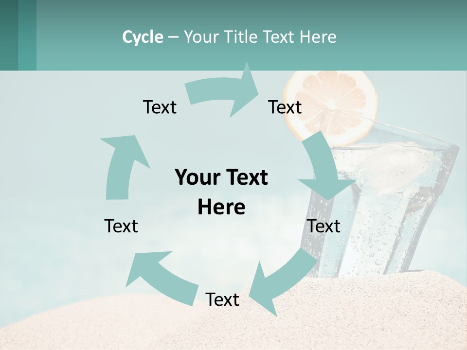 Sale Home Park PowerPoint Template