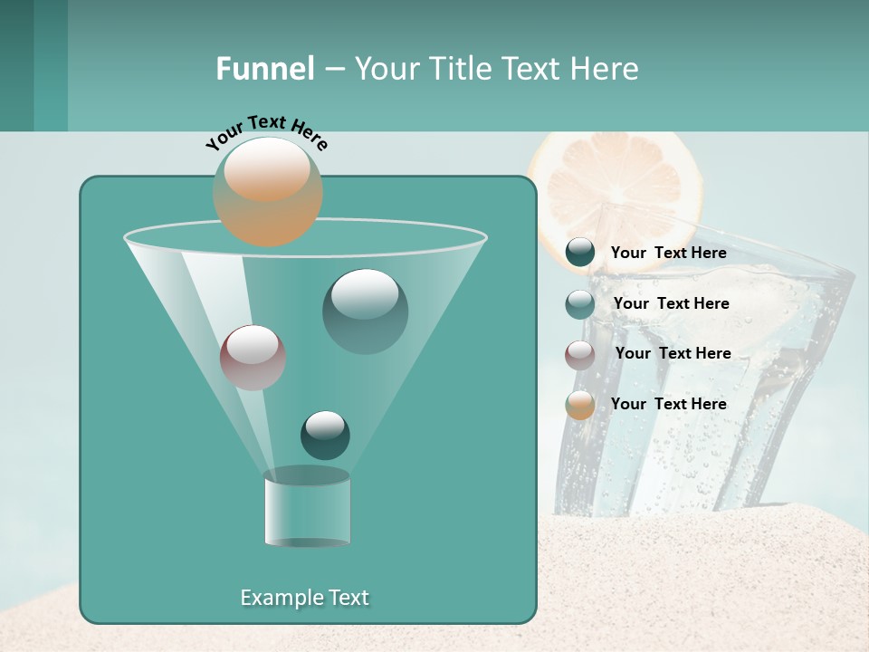 Sale Home Park PowerPoint Template