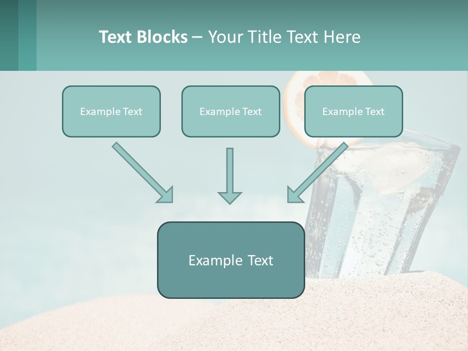 Sale Home Park PowerPoint Template