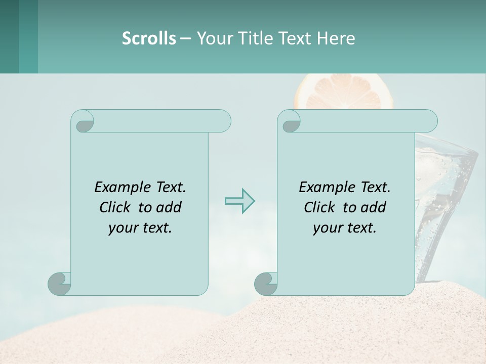 Sale Home Park PowerPoint Template