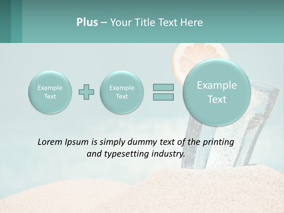 Sale Home Park PowerPoint Template