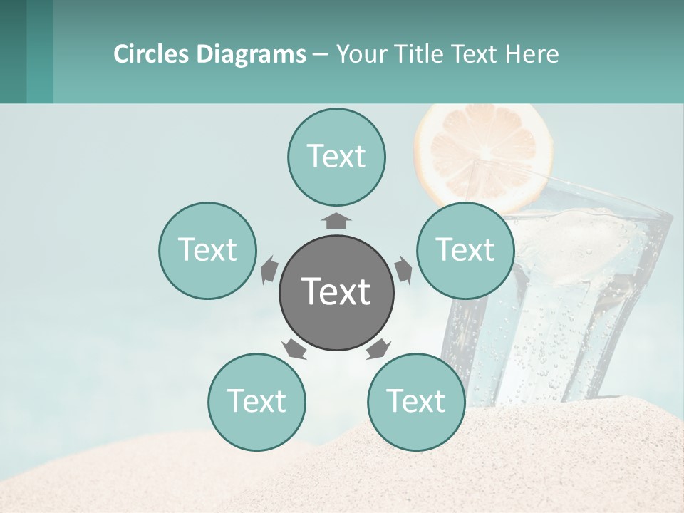 Sale Home Park PowerPoint Template