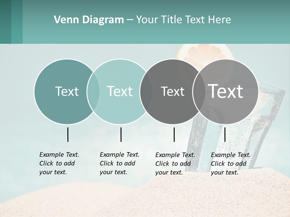 Sale Home Park PowerPoint Template