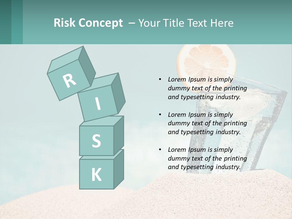 Sale Home Park PowerPoint Template