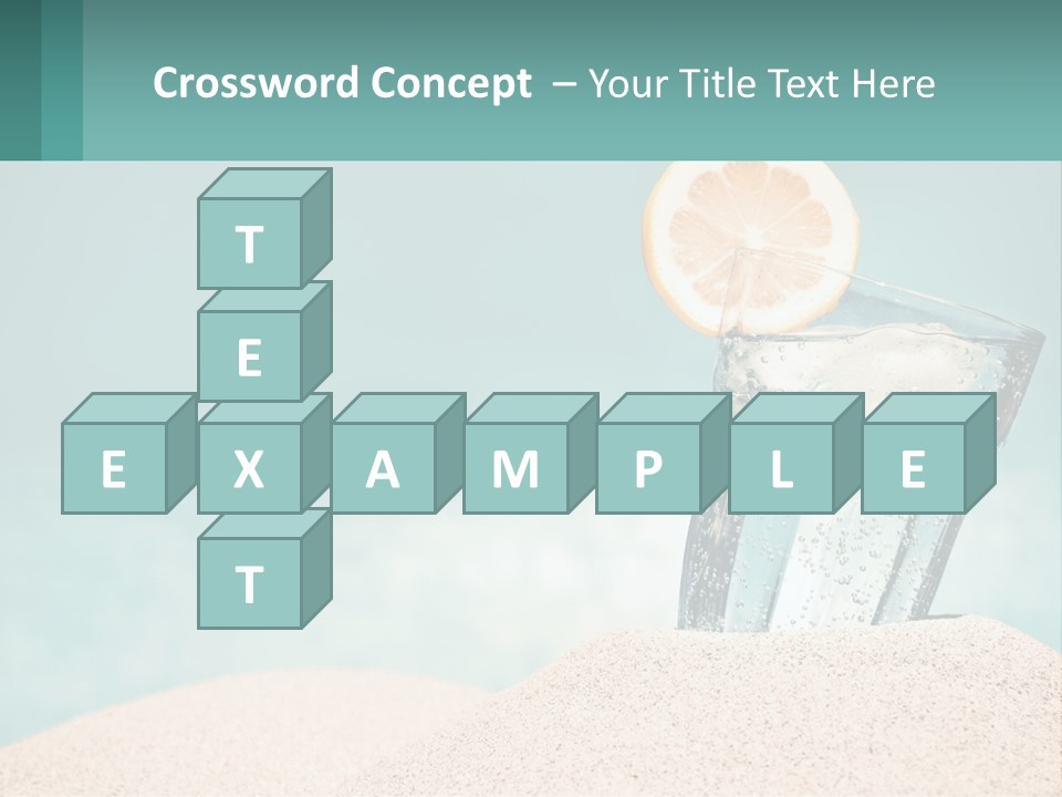 Sale Home Park PowerPoint Template