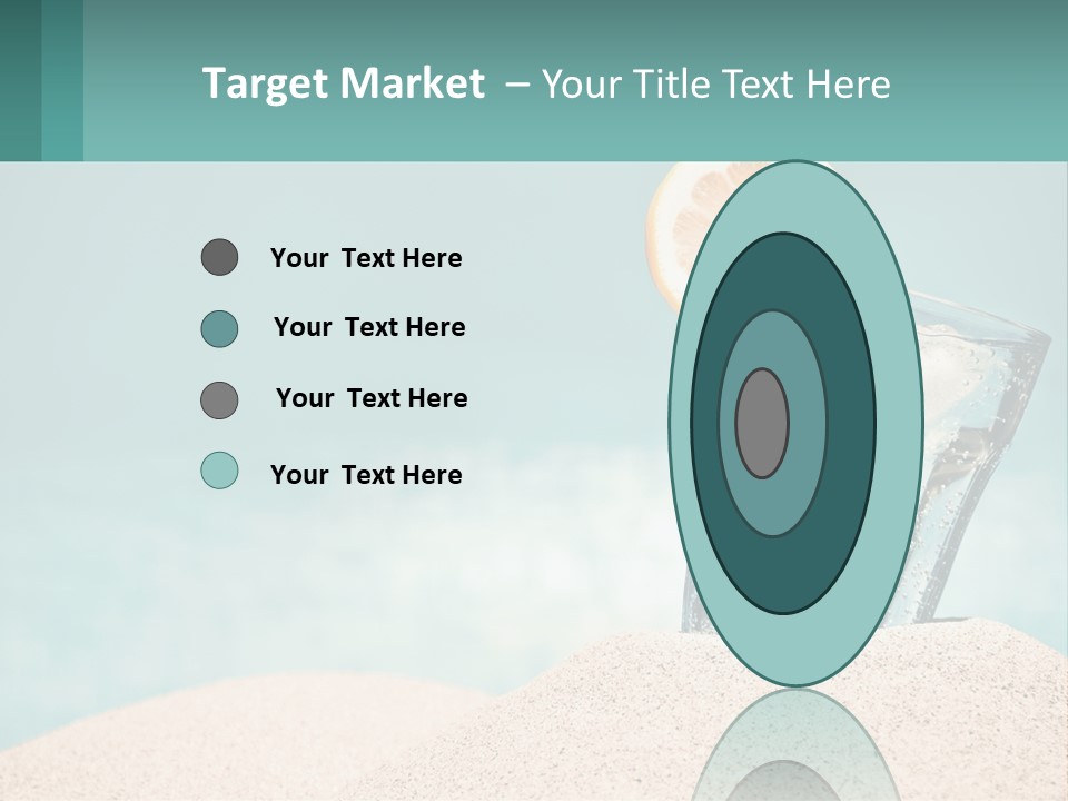 Sale Home Park PowerPoint Template