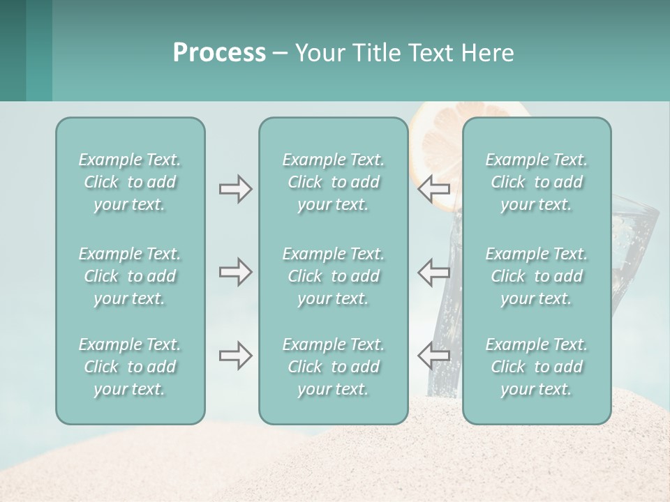 Sale Home Park PowerPoint Template