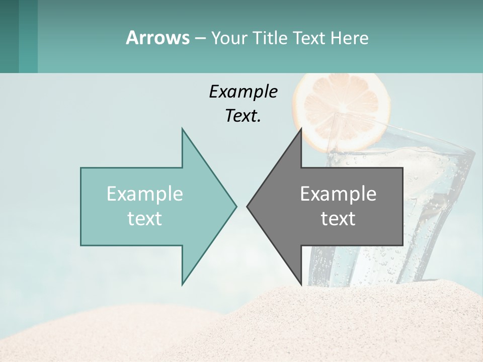Sale Home Park PowerPoint Template
