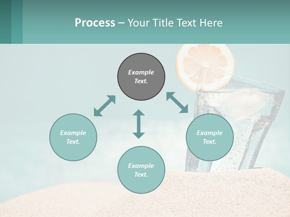 Sale Home Park PowerPoint Template