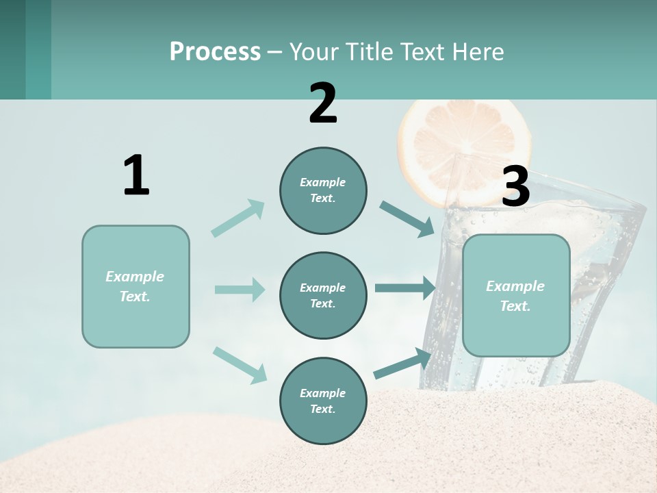 Sale Home Park PowerPoint Template