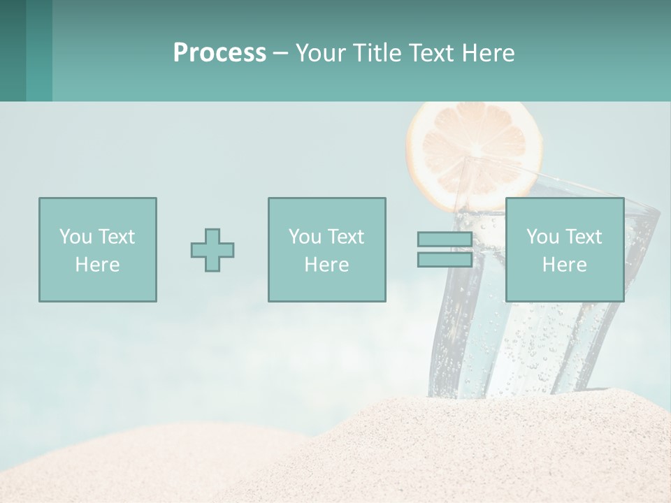 Sale Home Park PowerPoint Template