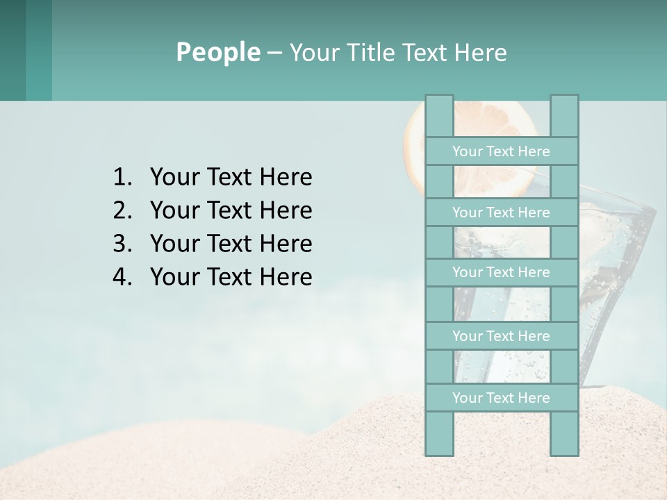 Sale Home Park PowerPoint Template