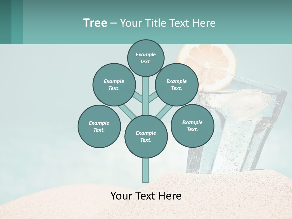 Sale Home Park PowerPoint Template