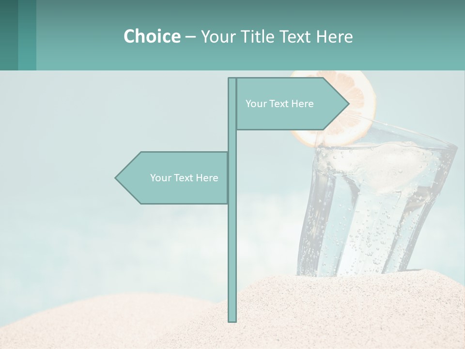 Sale Home Park PowerPoint Template