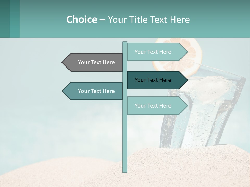 Sale Home Park PowerPoint Template