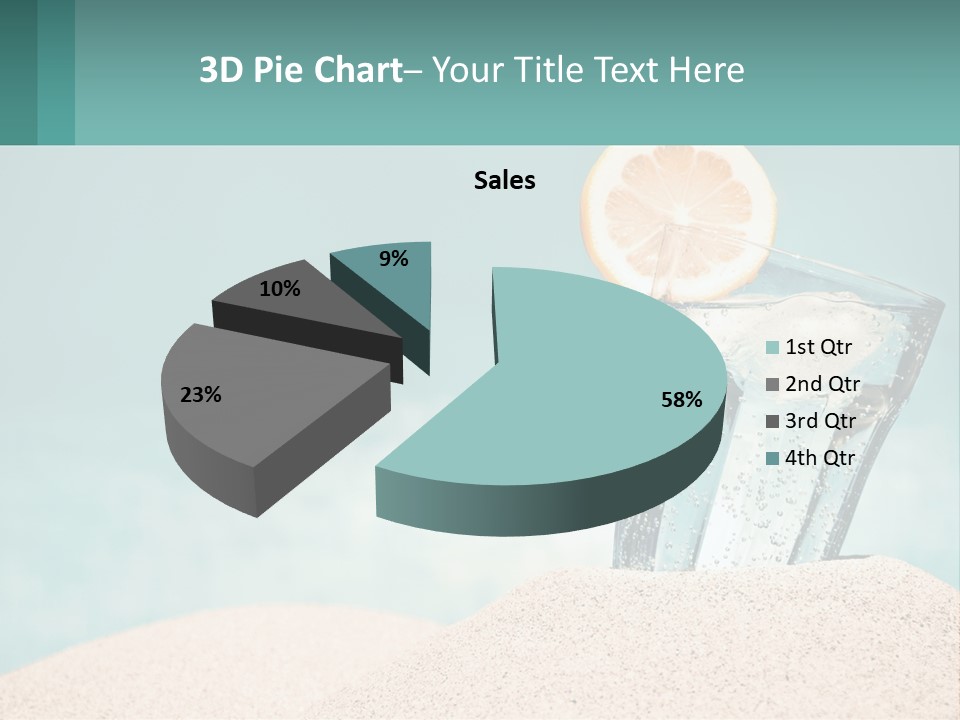 Sale Home Park PowerPoint Template