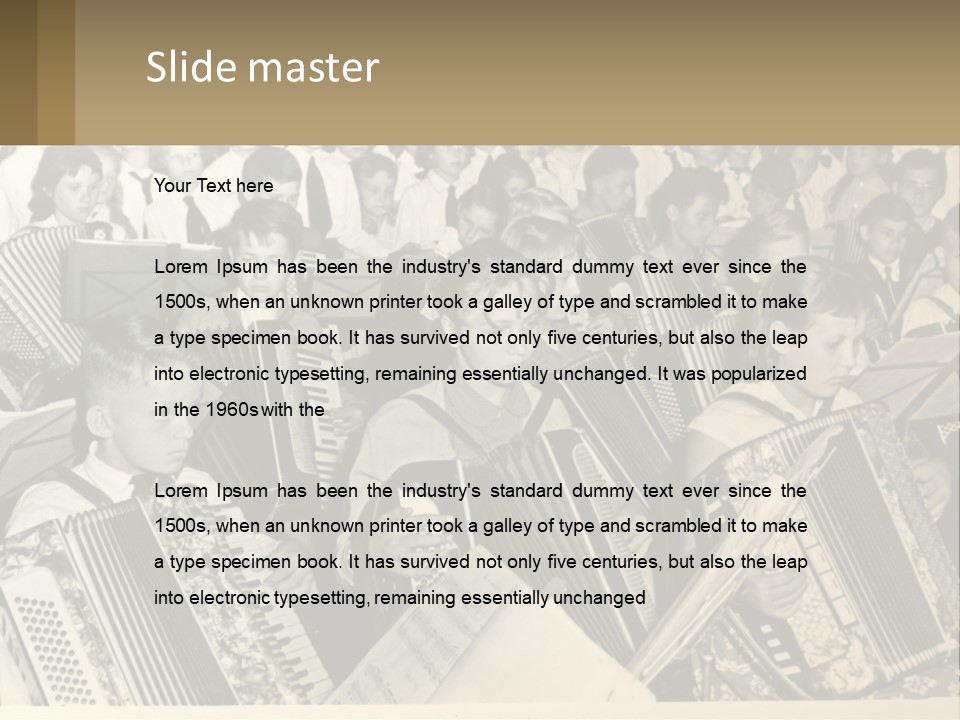 Dream New Agent PowerPoint Template