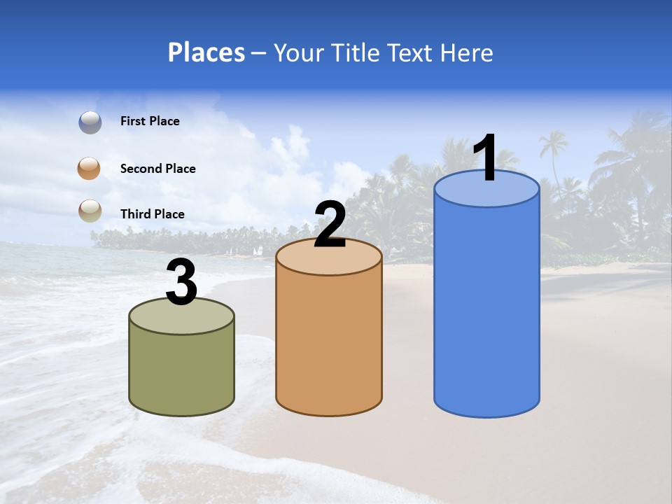 House Sky Green PowerPoint Template