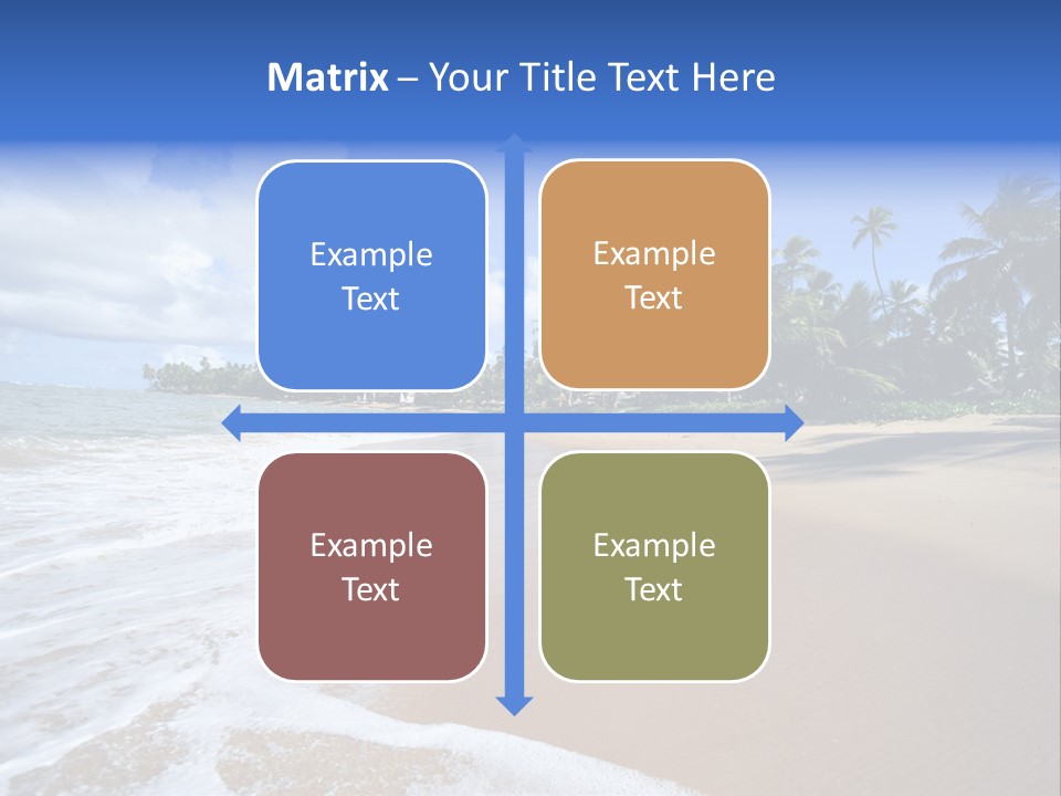 House Sky Green PowerPoint Template