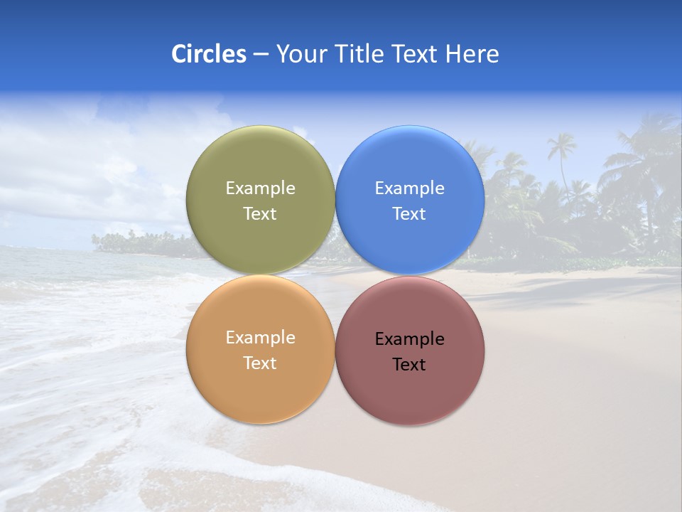 House Sky Green PowerPoint Template