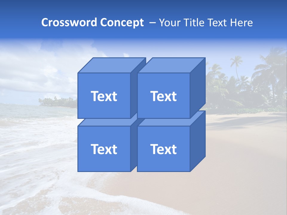 House Sky Green PowerPoint Template