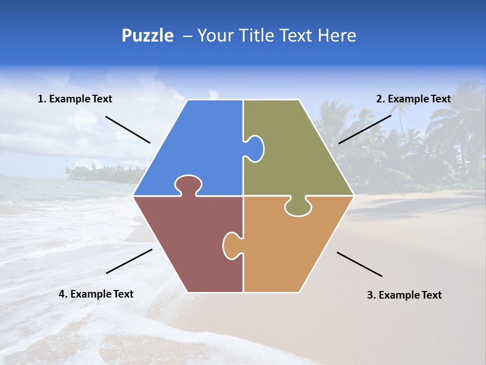 House Sky Green PowerPoint Template