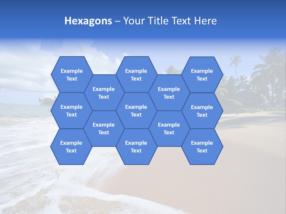 House Sky Green PowerPoint Template