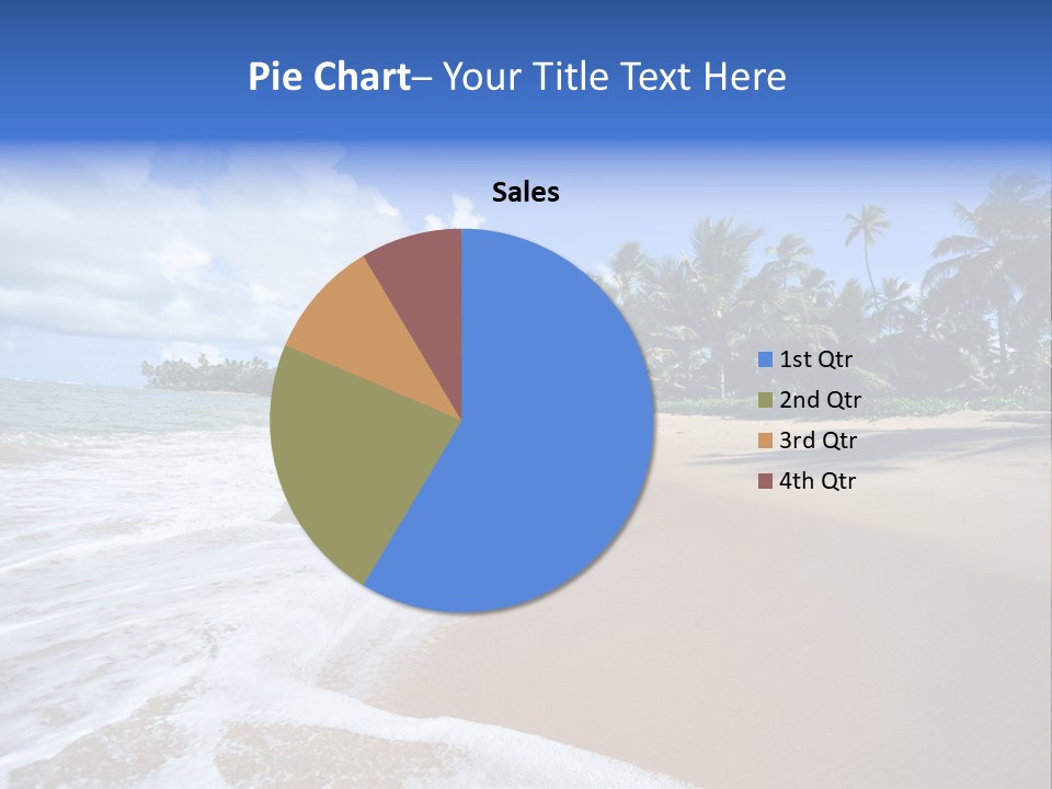 House Sky Green PowerPoint Template