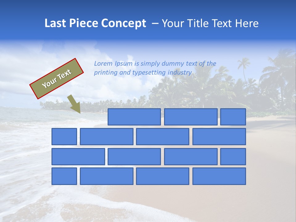 House Sky Green PowerPoint Template