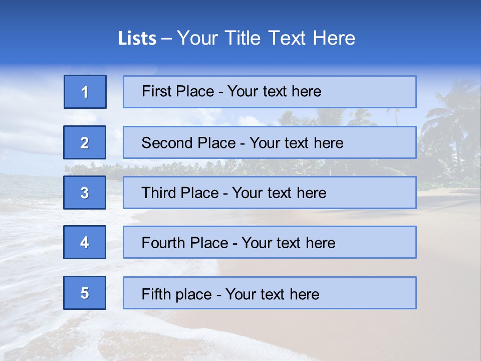 House Sky Green PowerPoint Template
