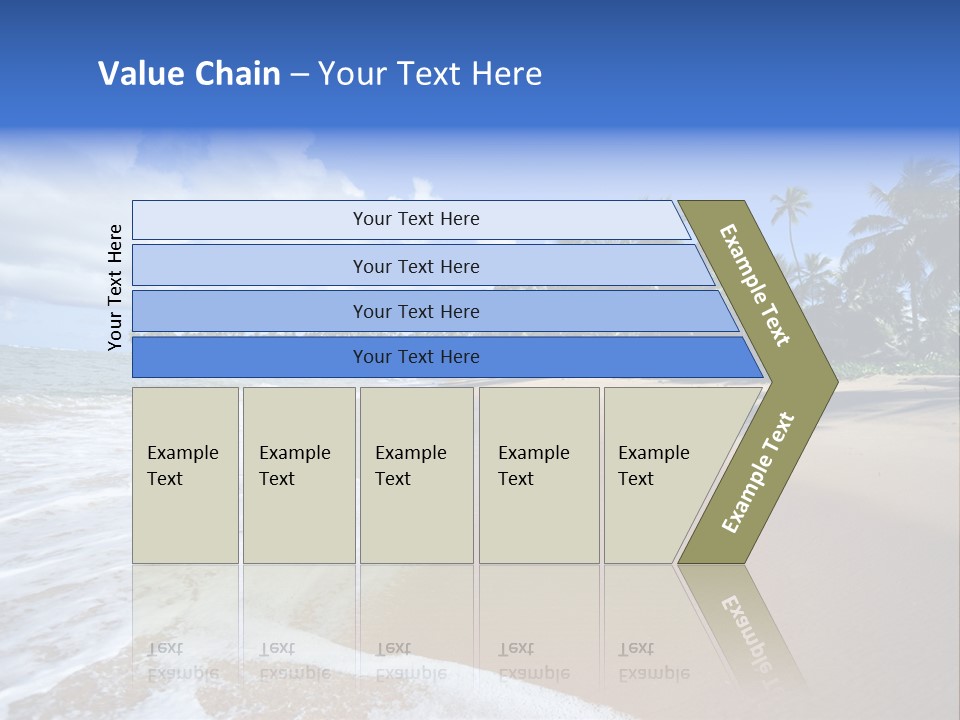 House Sky Green PowerPoint Template