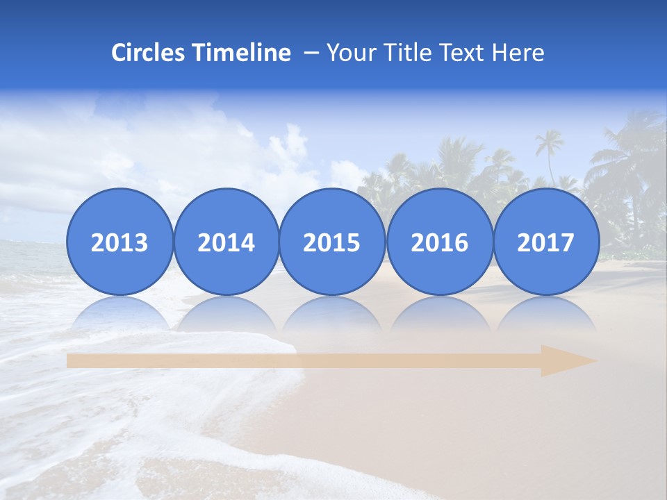 House Sky Green PowerPoint Template