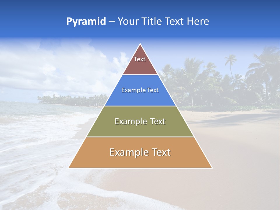 House Sky Green PowerPoint Template