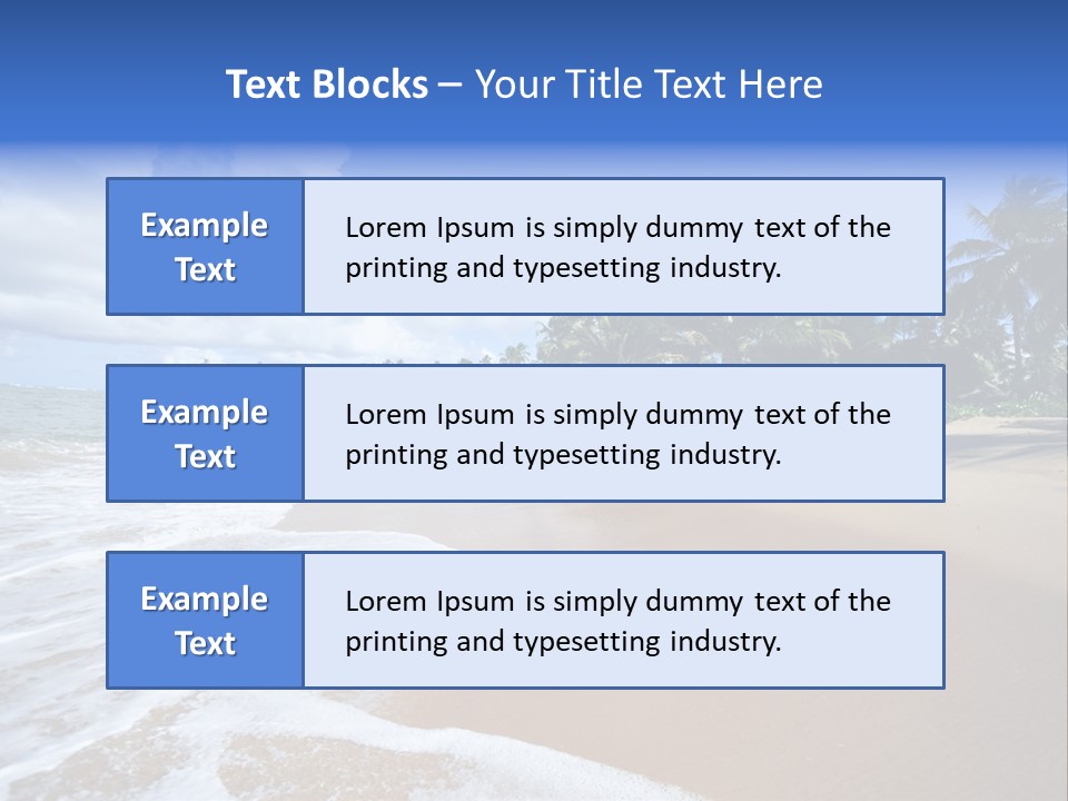 House Sky Green PowerPoint Template
