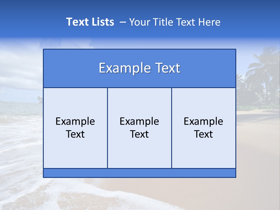House Sky Green PowerPoint Template