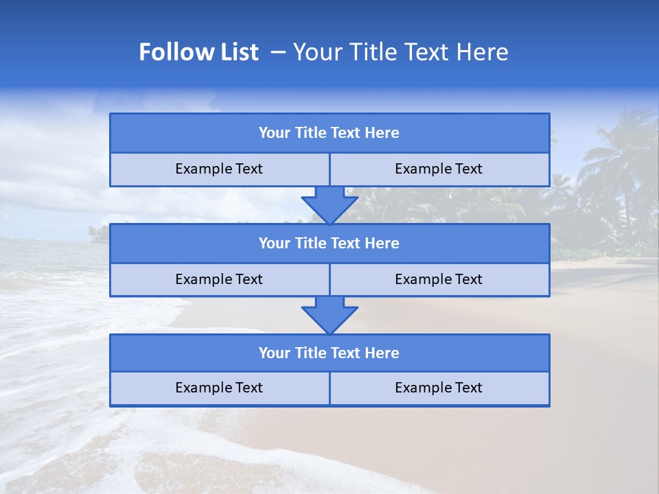 House Sky Green PowerPoint Template