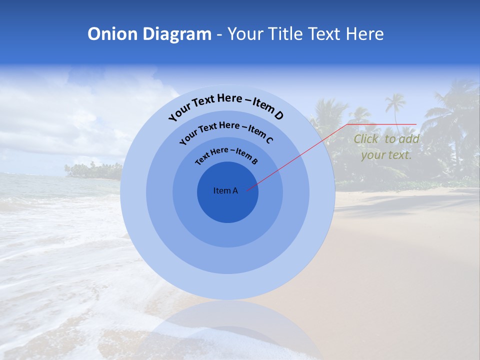 House Sky Green PowerPoint Template