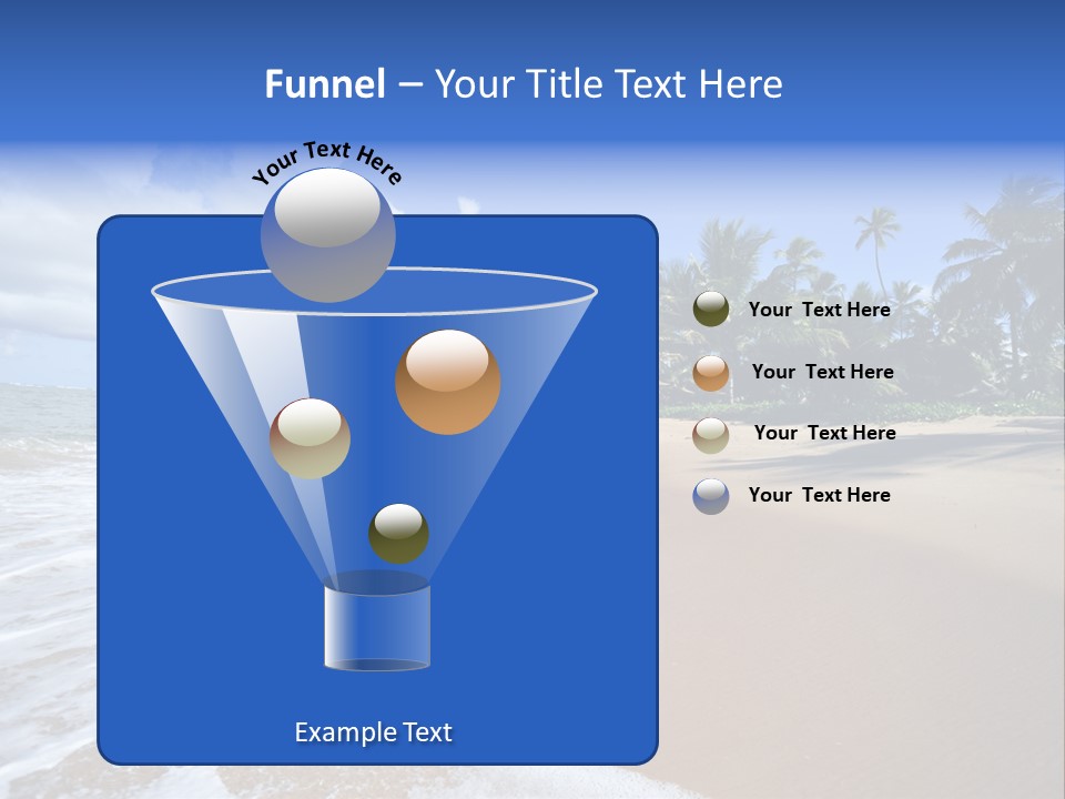 House Sky Green PowerPoint Template