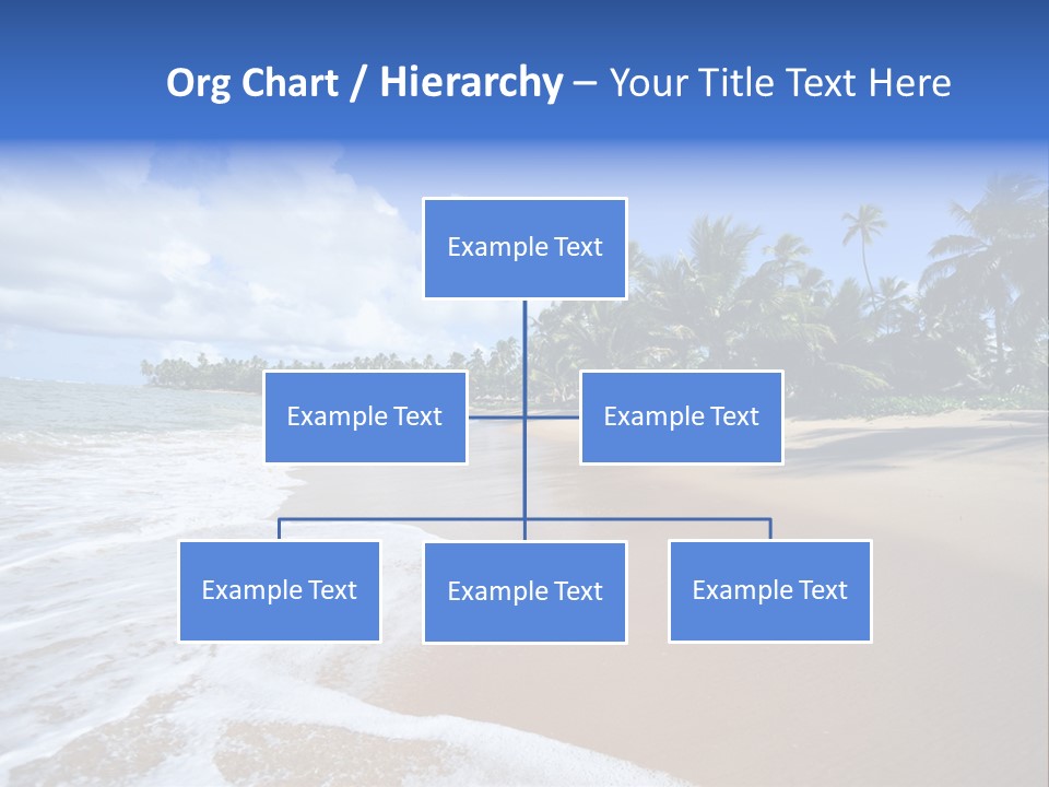 House Sky Green PowerPoint Template