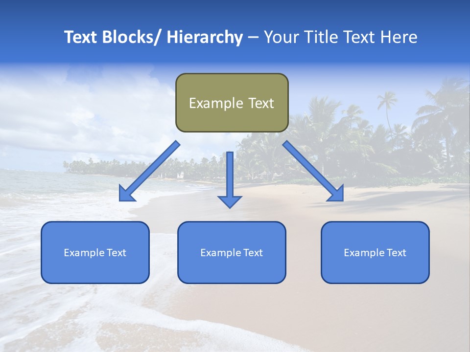 House Sky Green PowerPoint Template