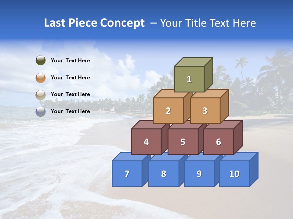 House Sky Green PowerPoint Template