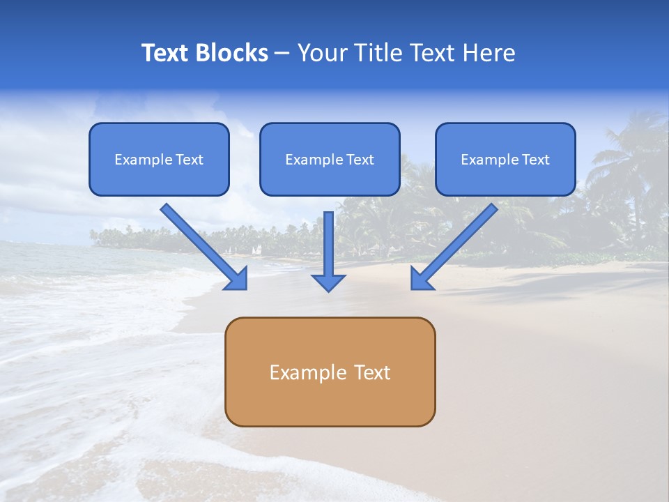 House Sky Green PowerPoint Template