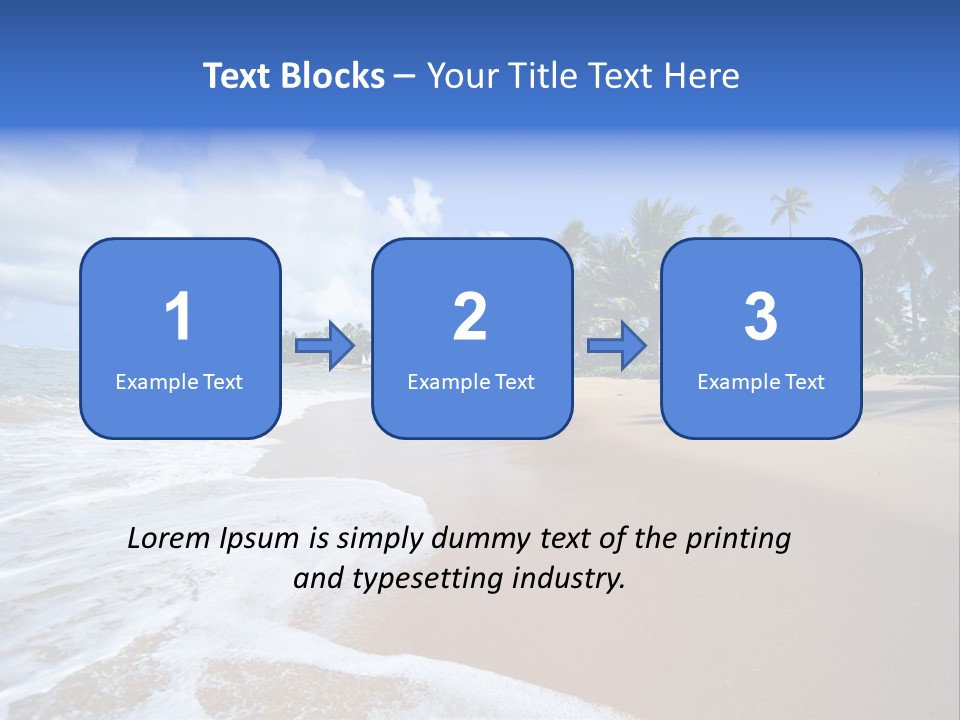 House Sky Green PowerPoint Template